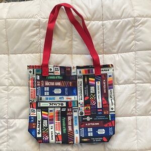 Brand New Doctor Who Tote Bag SDCC 2025